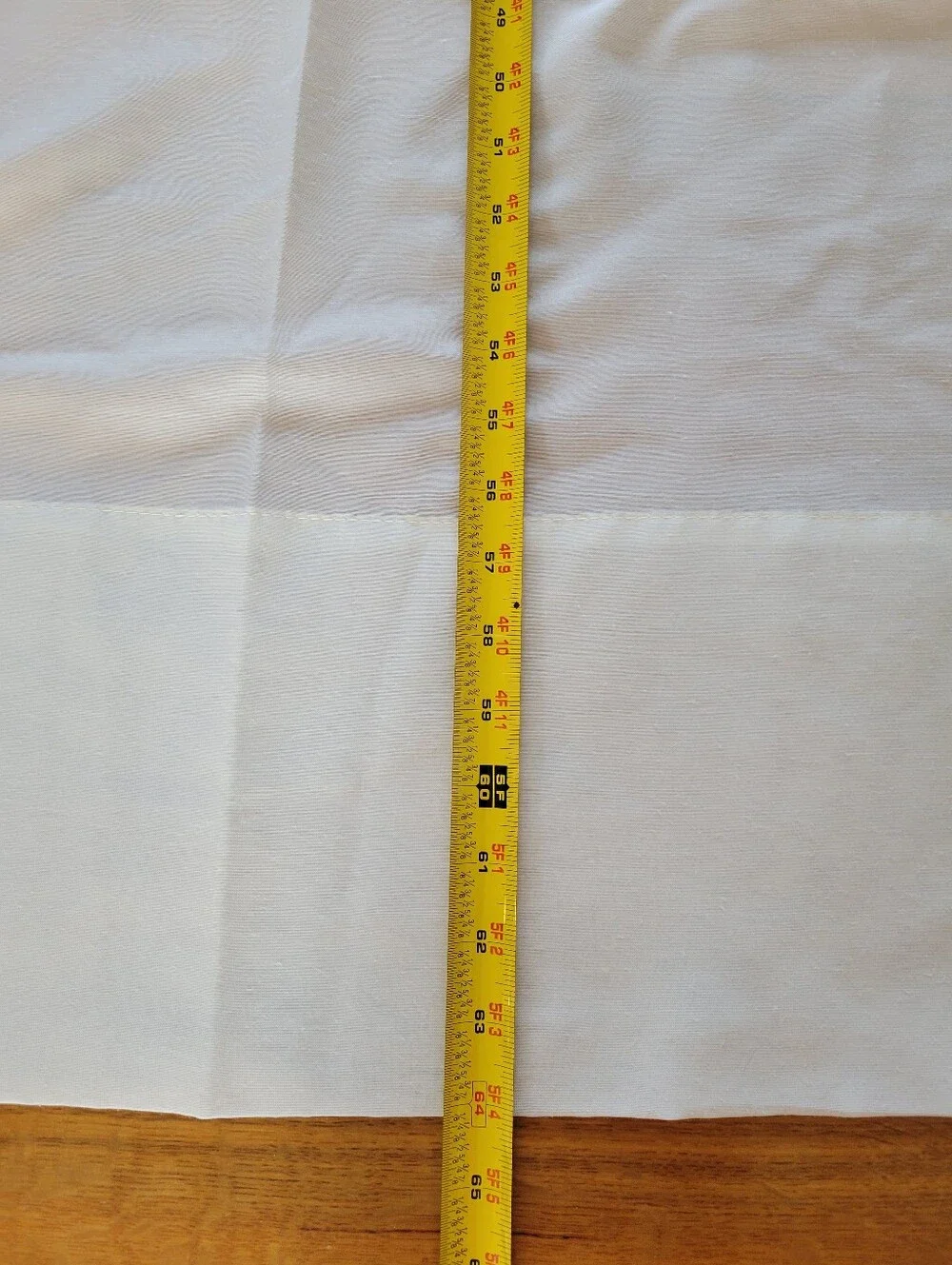 Set of two panel curtains